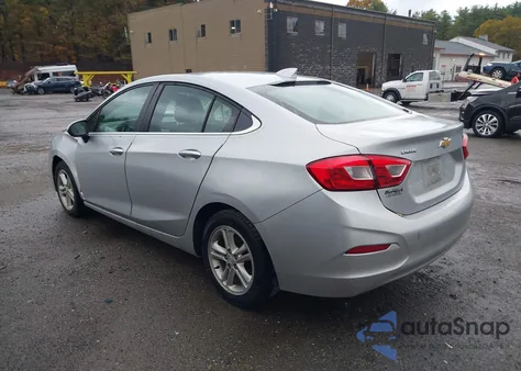 2018 Chevrolet Cruze Lt Auto z USA, uszkodzony, nr VIN 1G1BE5SM5J7232439